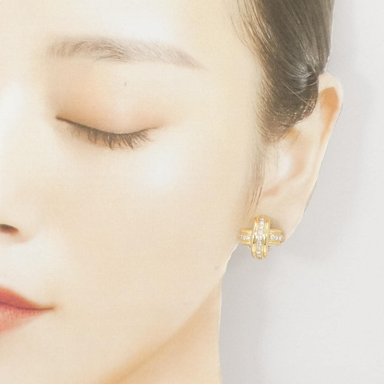 ティファニー シグネチャー イヤリング 片耳