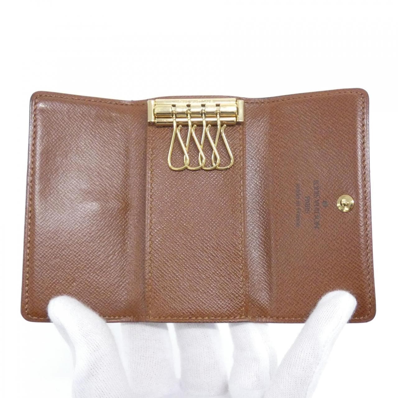 ルイヴィトン モノグラム ミュルティクレ M62631 キーケース