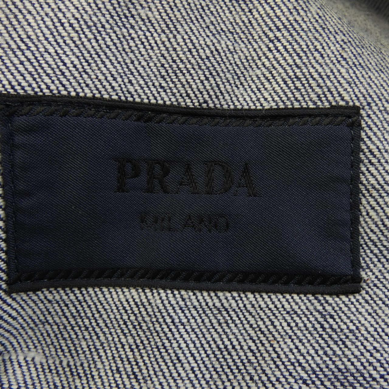 プラダ PRADA トライアングルロゴ GEB257 SAAO 15C7 デニムジャケット