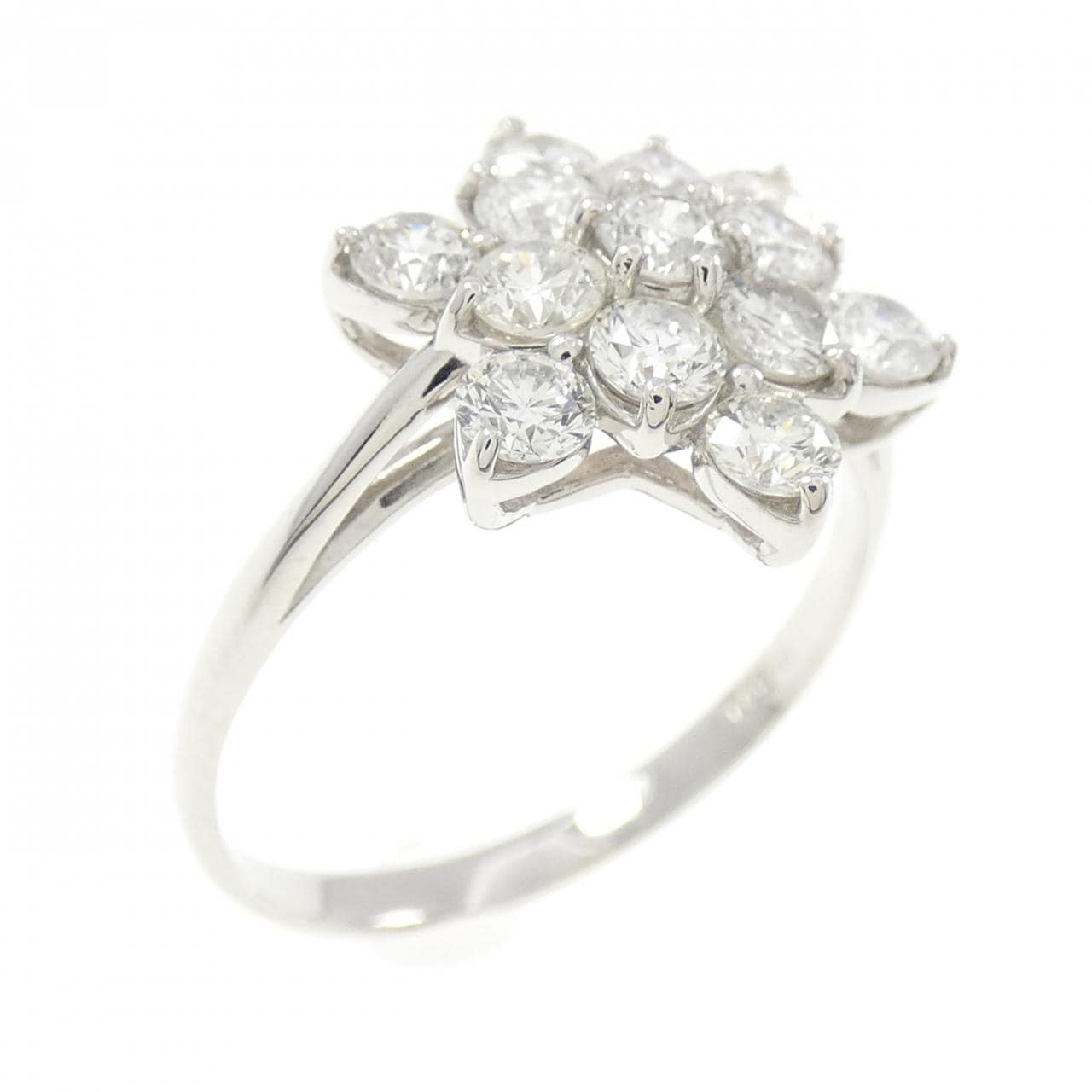 PT900 ダイヤモンド リング 1.00CT