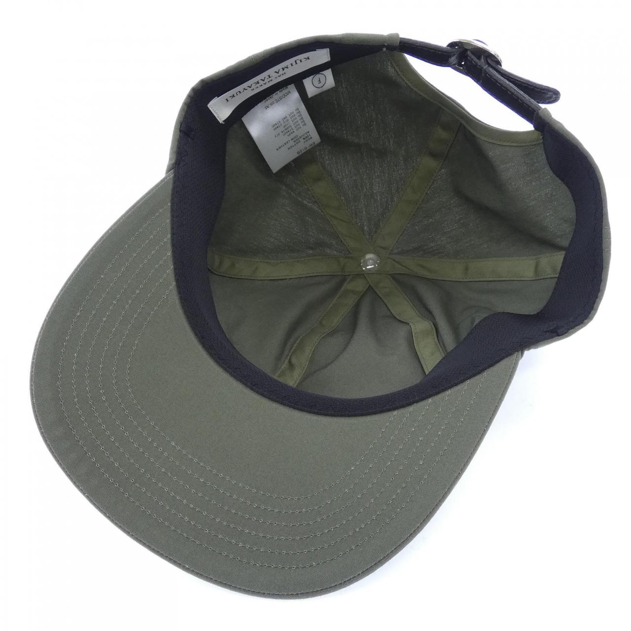 キジマタカユキ KIJIMA TAKAYUKI EW-012B キャップ