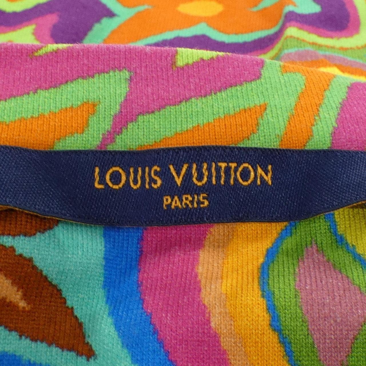 ルイヴィトン LOUIS VUITTON プリンテッドダミエLVTシャツ HKY74WNPG Tシャツ