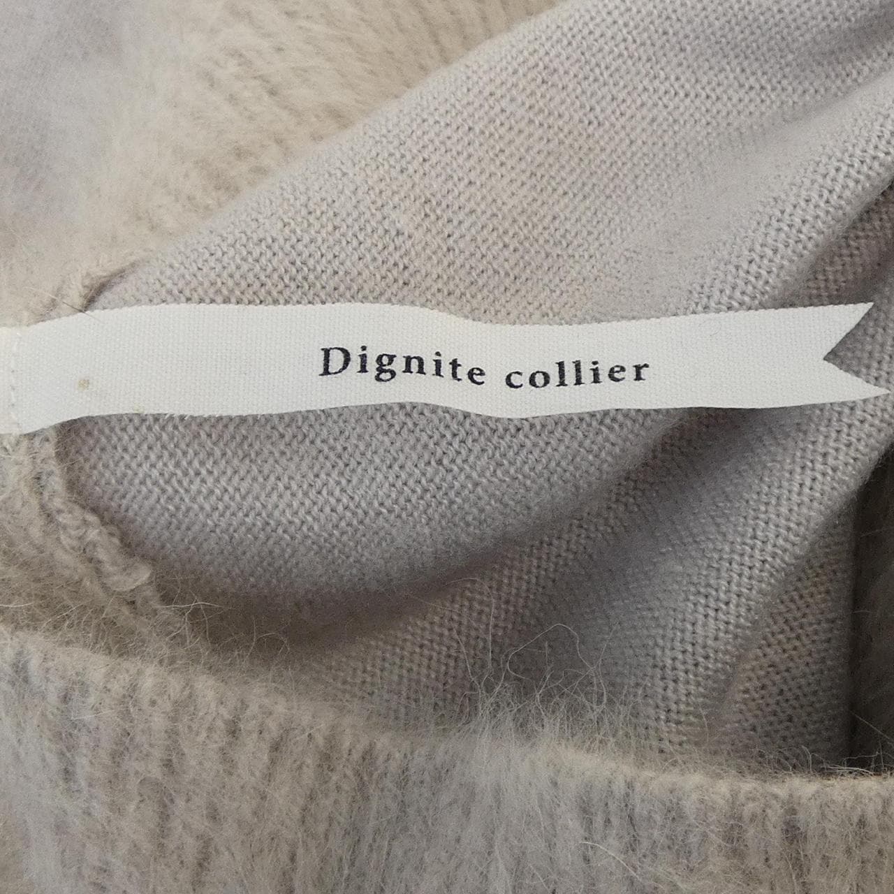 DIGNITE COLLIER ニット