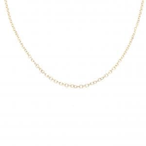 K18PG チェーン ネックレス