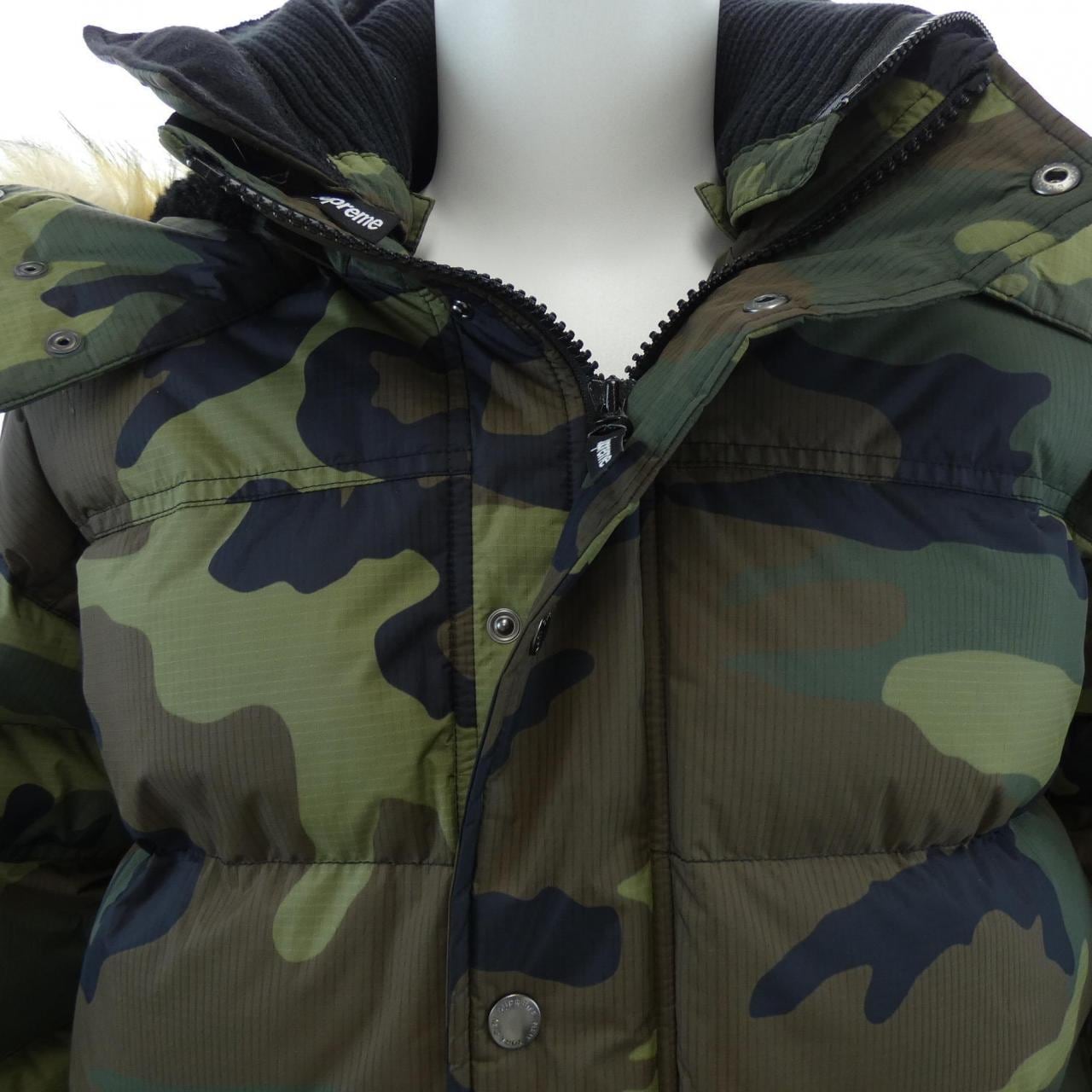 シュプリーム SUPREME Facemask 700-Fill ダウンジャケット