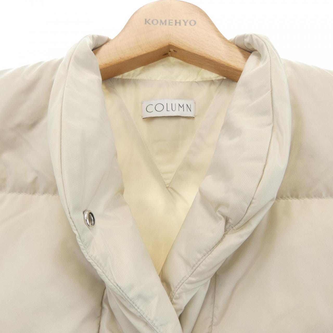 コラム COLUMN ダウンベスト