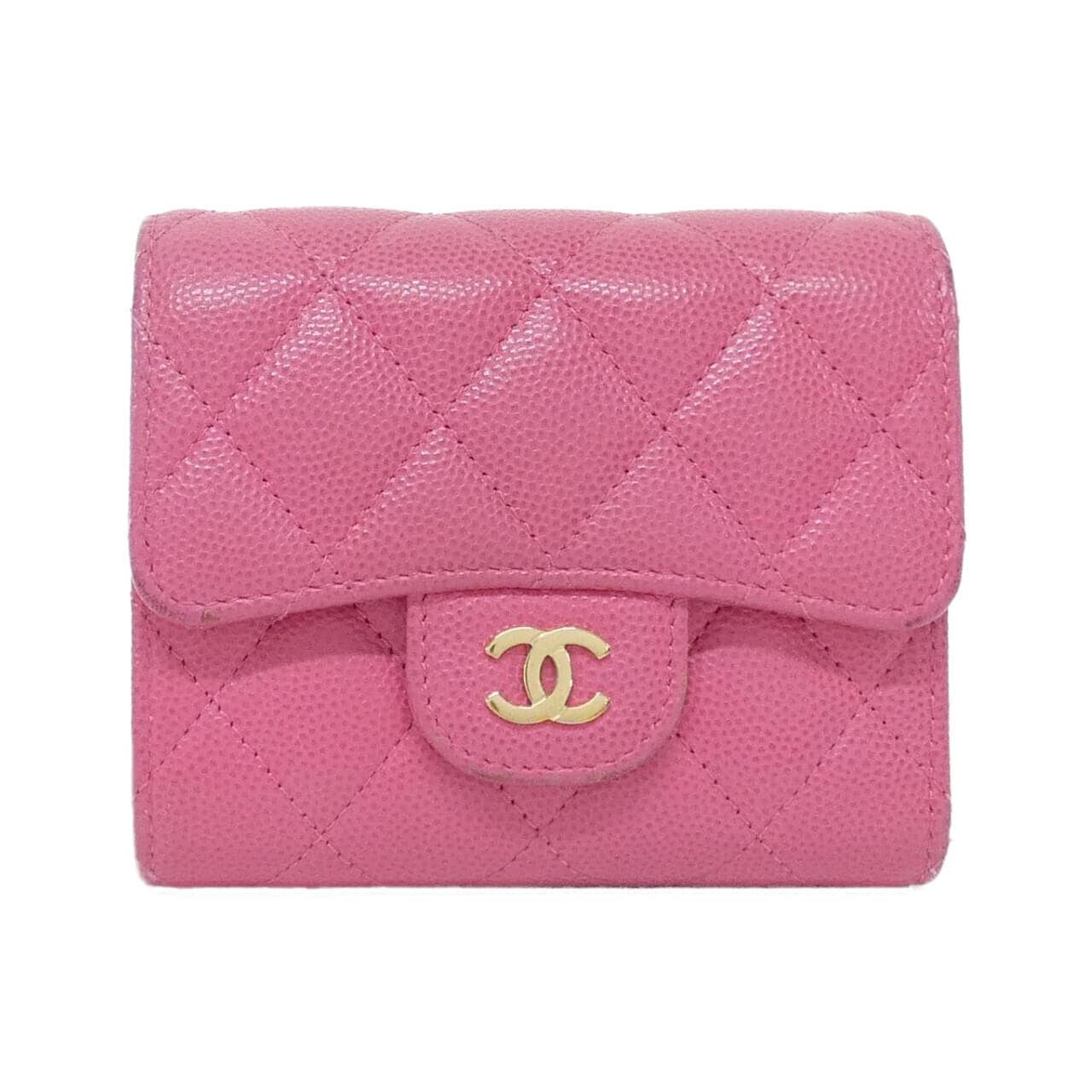 シャネル タイムレスクラシック ライン AP0229 財布