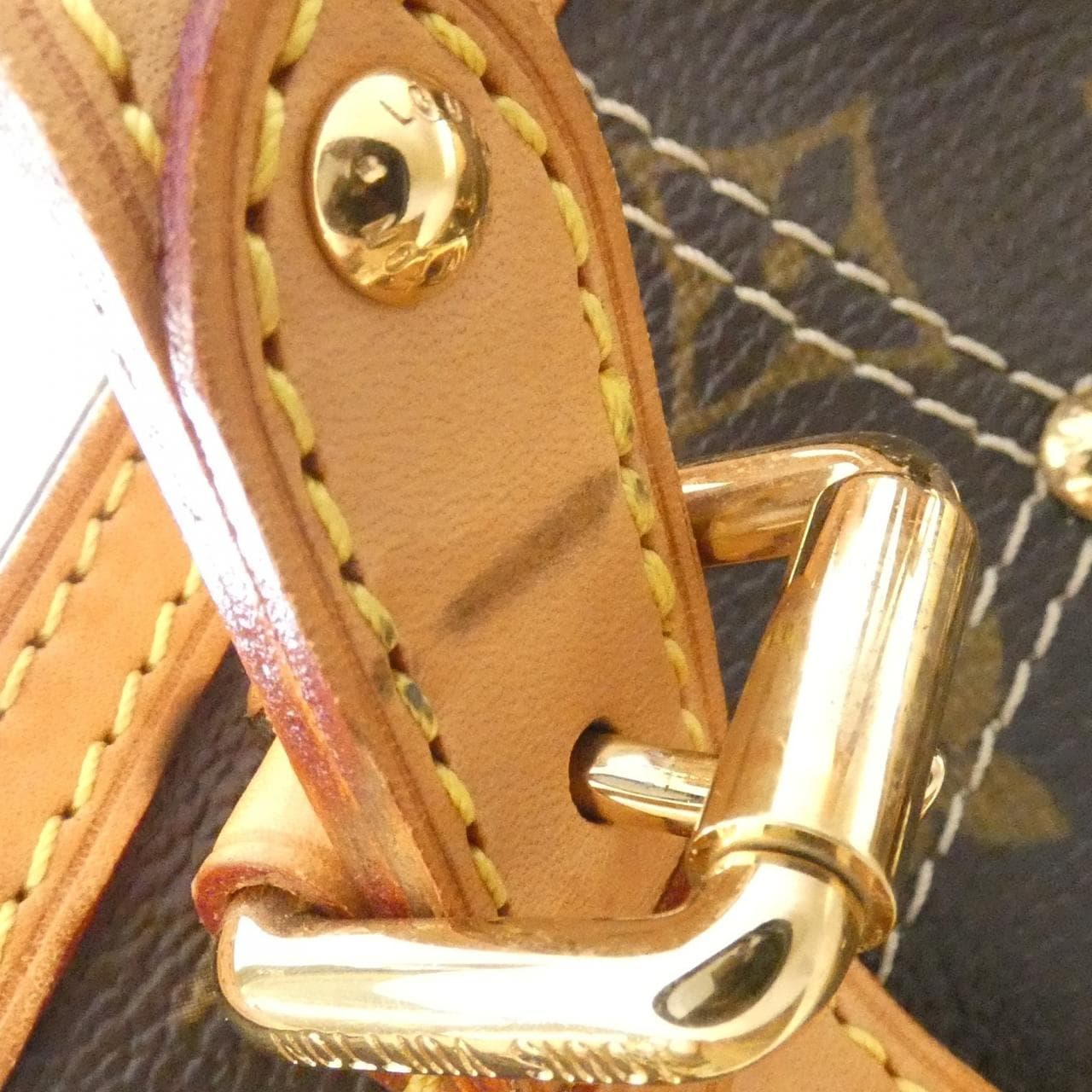 ルイヴィトン モノグラム リヴェット バッグ M40140 バッグ