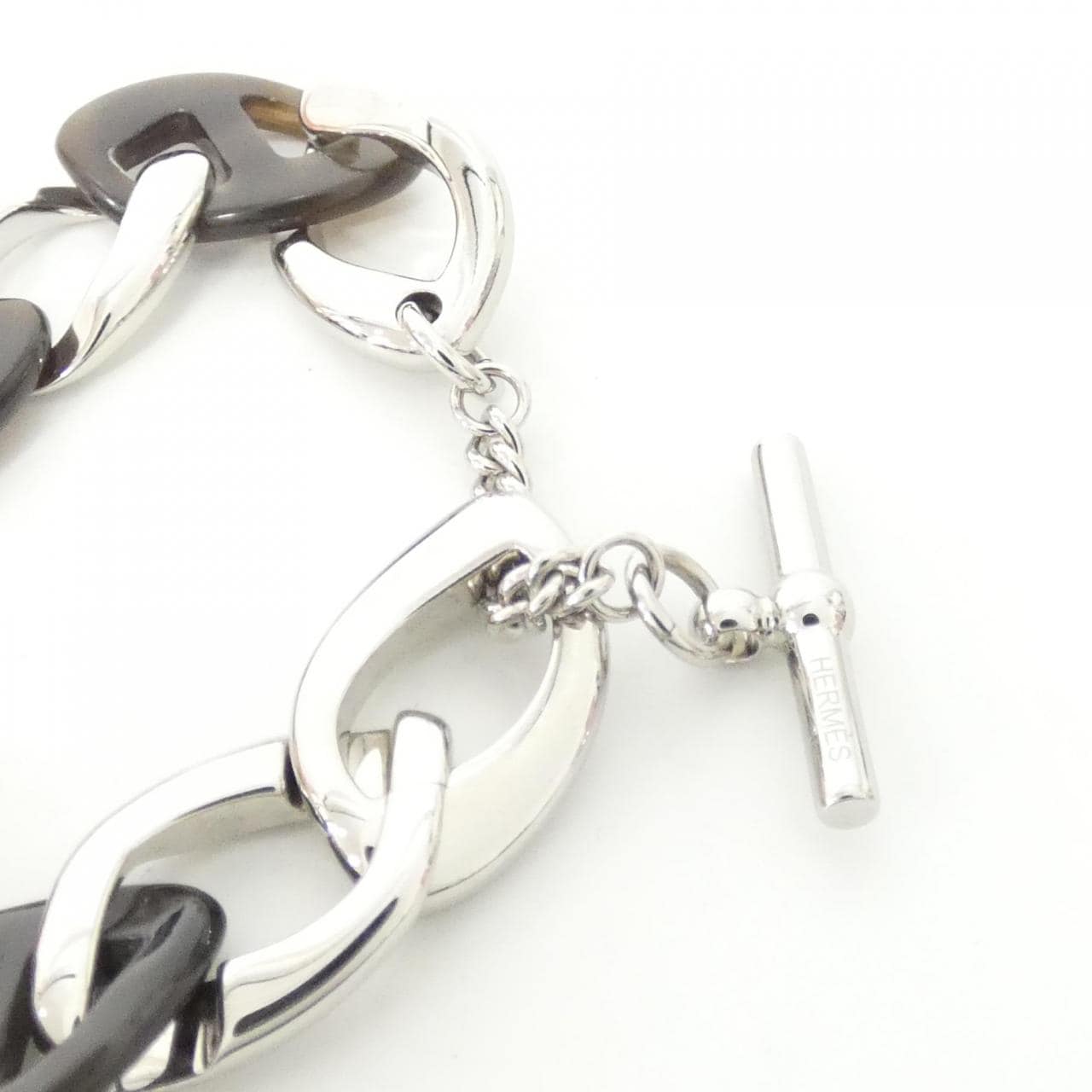 エルメス CHAINE D'H PM 100015FD ブレスレット