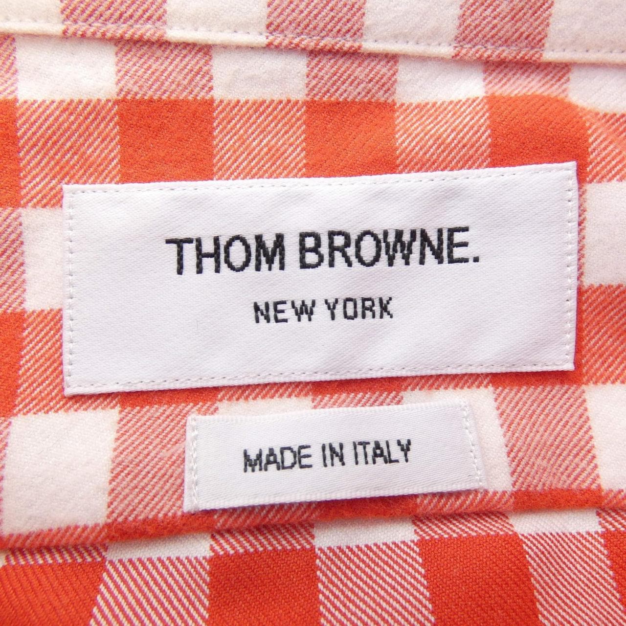 トムブラウン THOM BROWNE MWL416A-F0945-600 シャツ