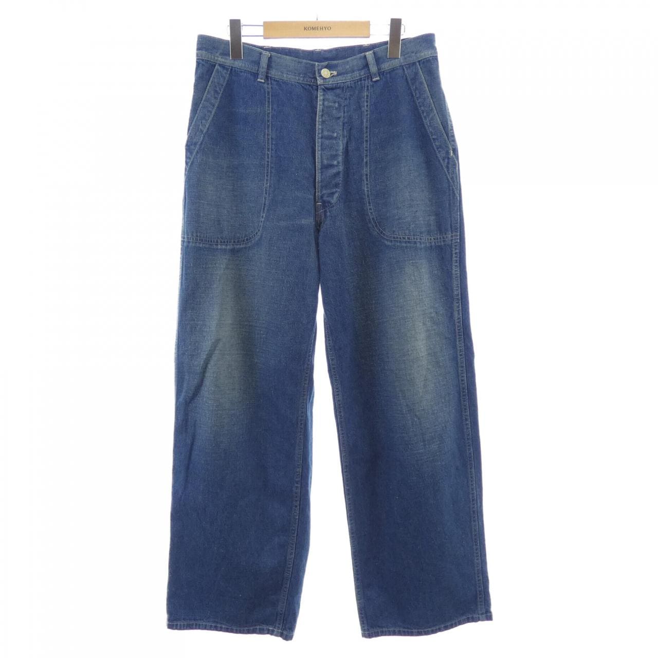 NEW MANUAL USN DENIM TROUSERS ジーンズ