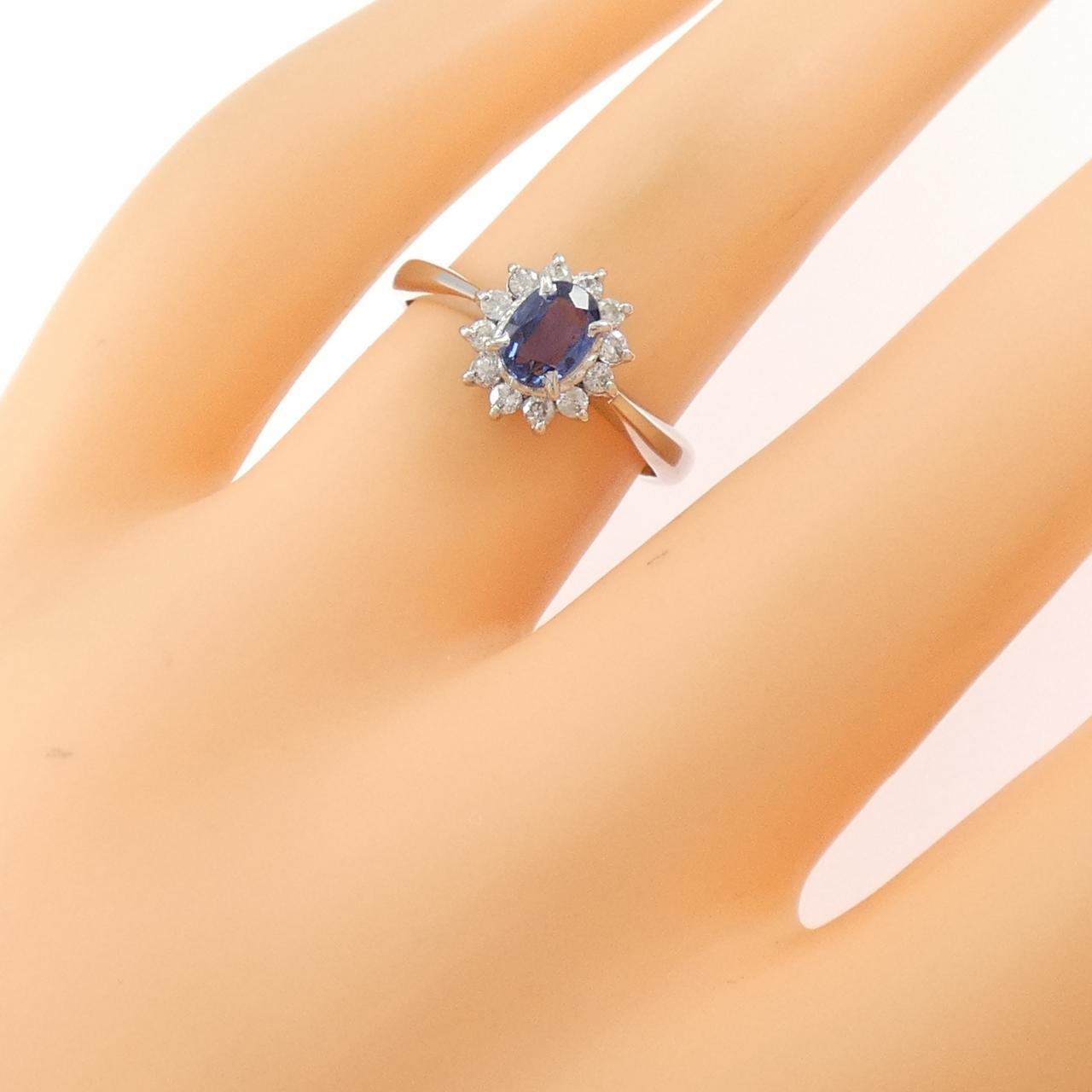 コメ兵｜PT900 サファイヤ リング 0.53CT｜ジュエリー｜リング｜【公式