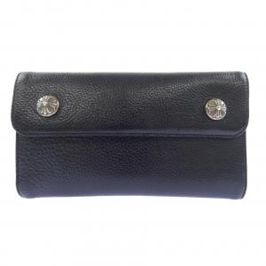 クロムハーツ CHROME HEARTS WAVE CROSS BTN　ウェーブ クロスボタン 2246 304 0501 0900 WALLET