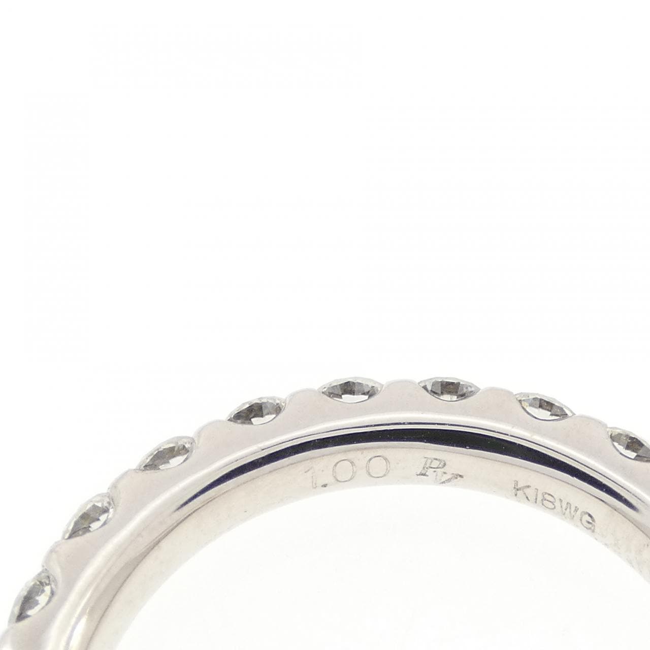 ポンテヴェキオ ダイヤモンド リング 1.00CT