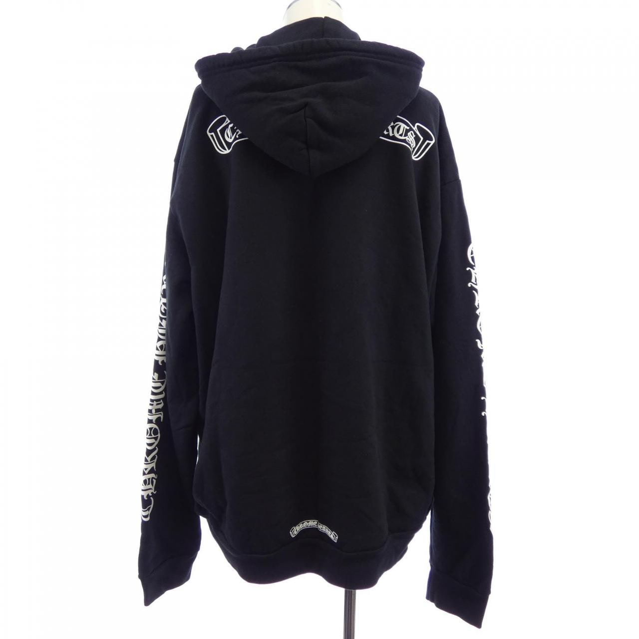 クロムハーツ CHROME HEARTS スクロールラベル 408152701******461 パーカー