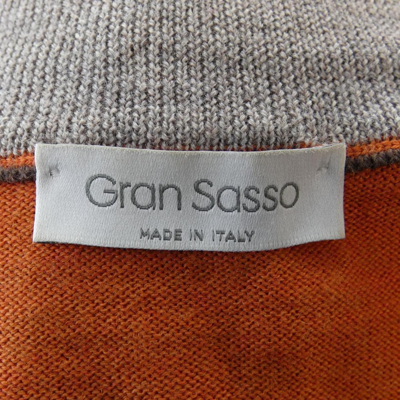 グランサッソ Gran Sasso ニット