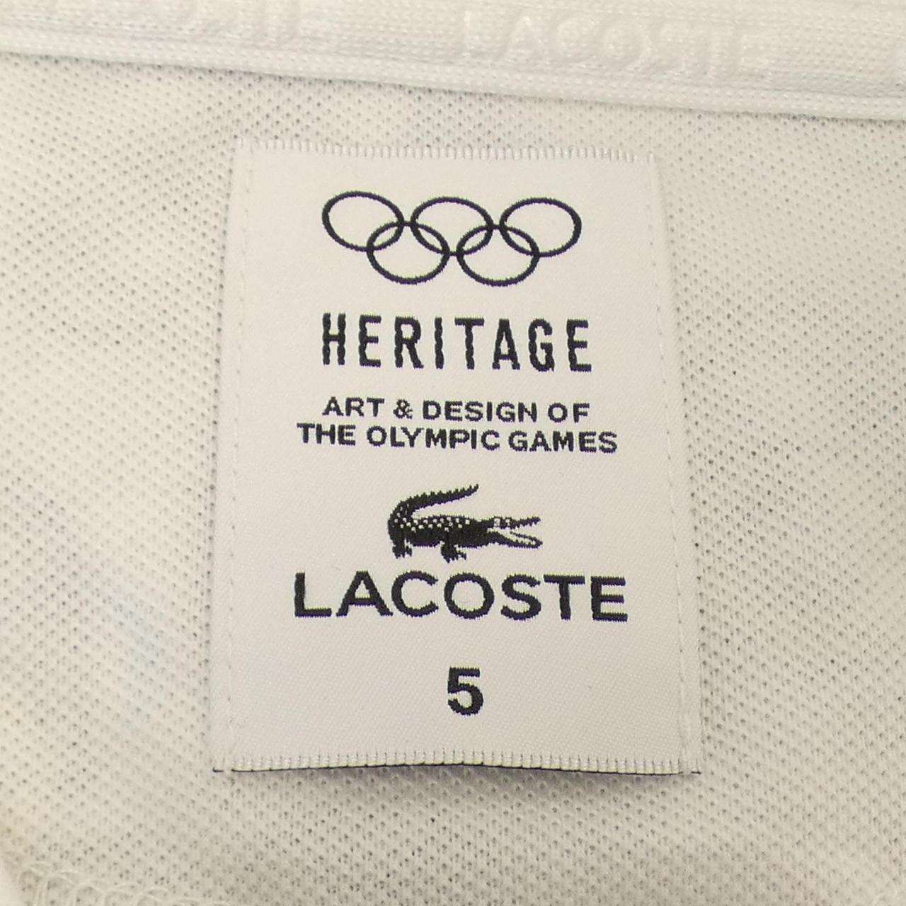 LACOSTE Polo衫