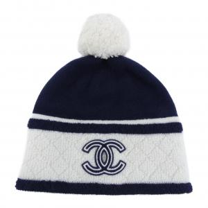 シャネル CHANEL ニットキャップ