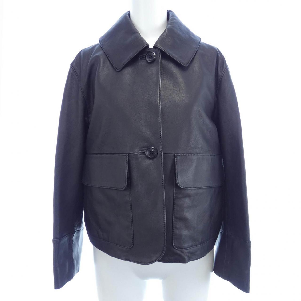 トゥモローランドコレクション TOMORROW LAND COLLEC 14-07-34-07002 レザージャケット