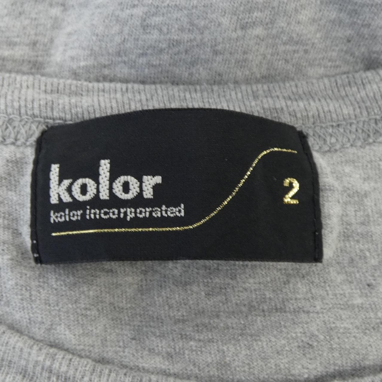 カラー Kolor Tシャツ