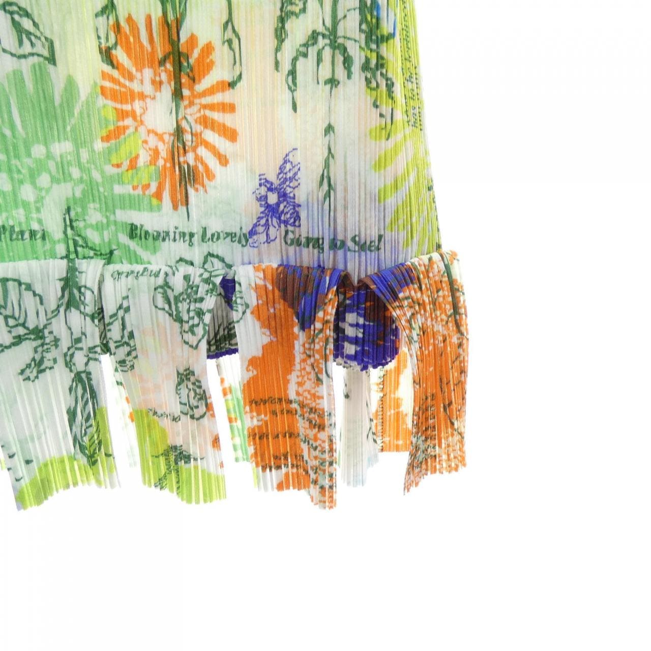 プリーツプリーズ PLEATS PLEASE 2007 フラワー PP71-JG785 7562045 スカート