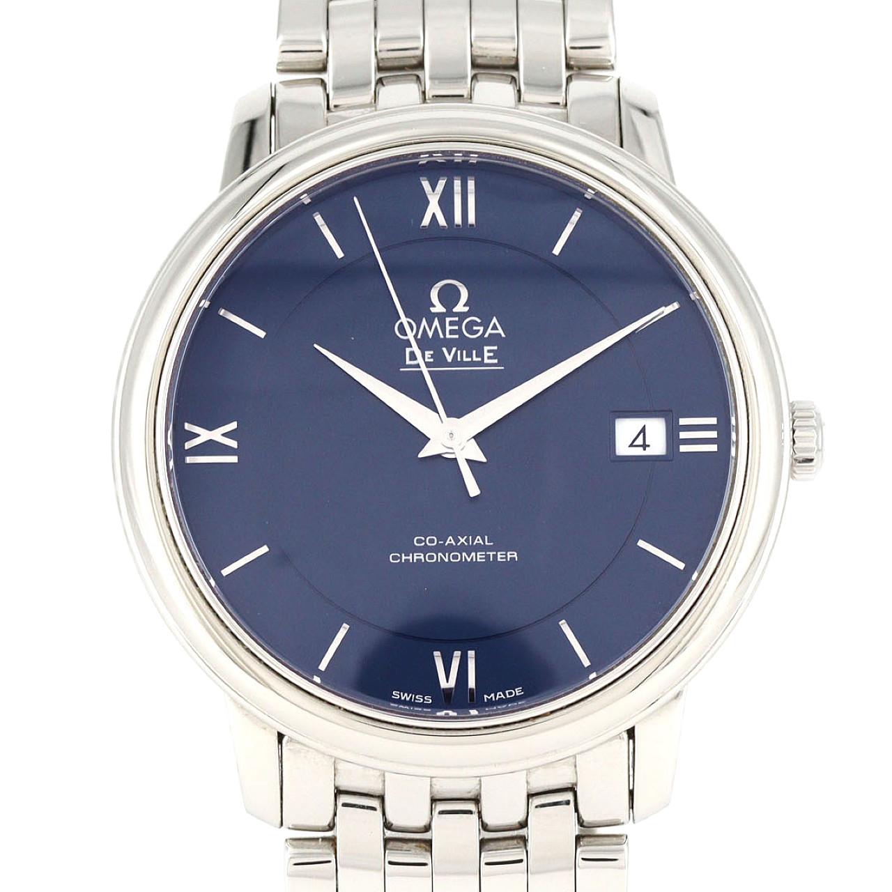 オメガ デ･ヴィル プレステージ 424.10.37.20.03.001 SS 自動巻