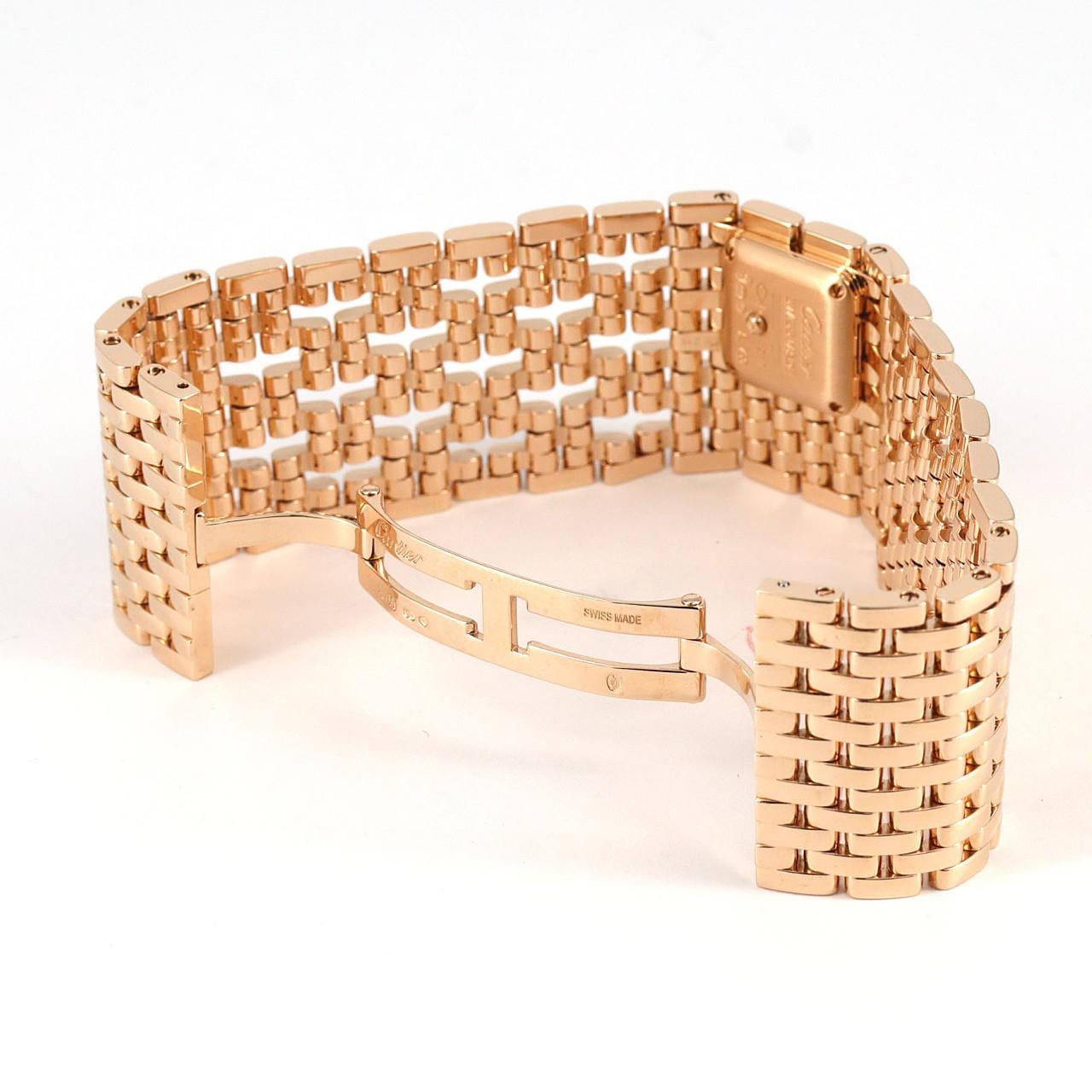 カルティエ パンテールドゥカルティエカフウォッチ/D WJPN0022 PG･RG クォーツ