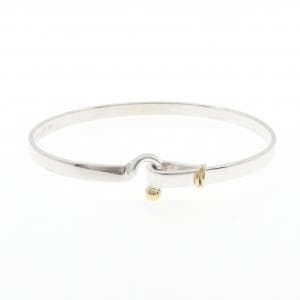 【ヴィンテージ】ティファニー フック&アイ バングル