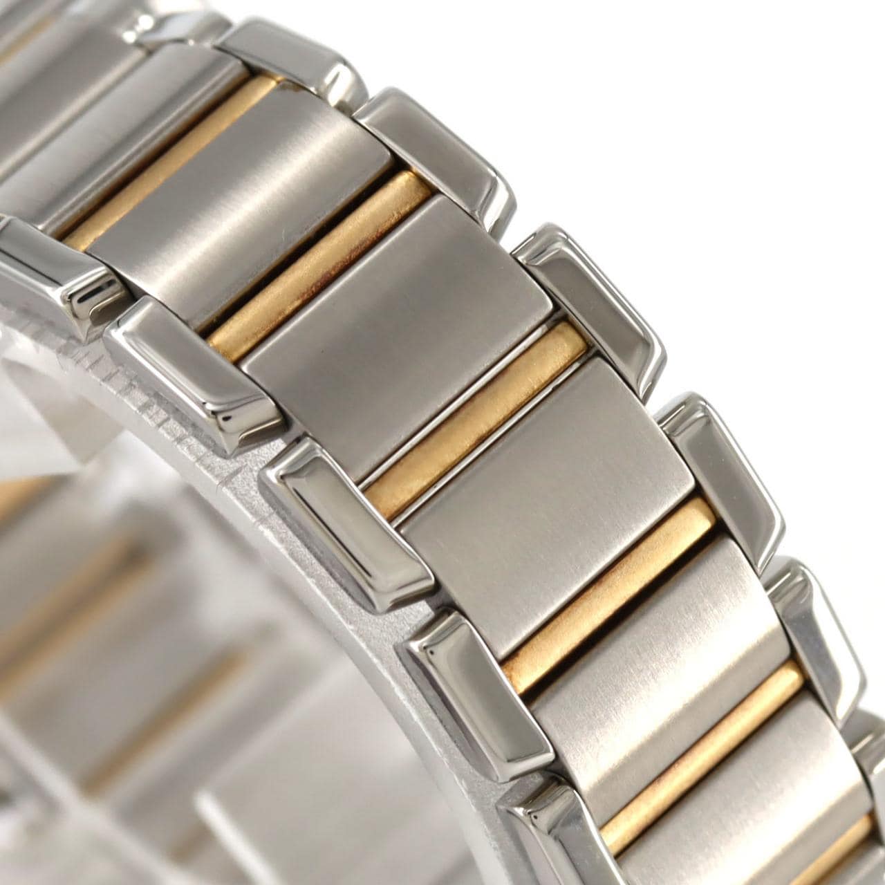 カルティエ タンクフランセーズSM コンビ W51007Q4 SSxYG クォーツ