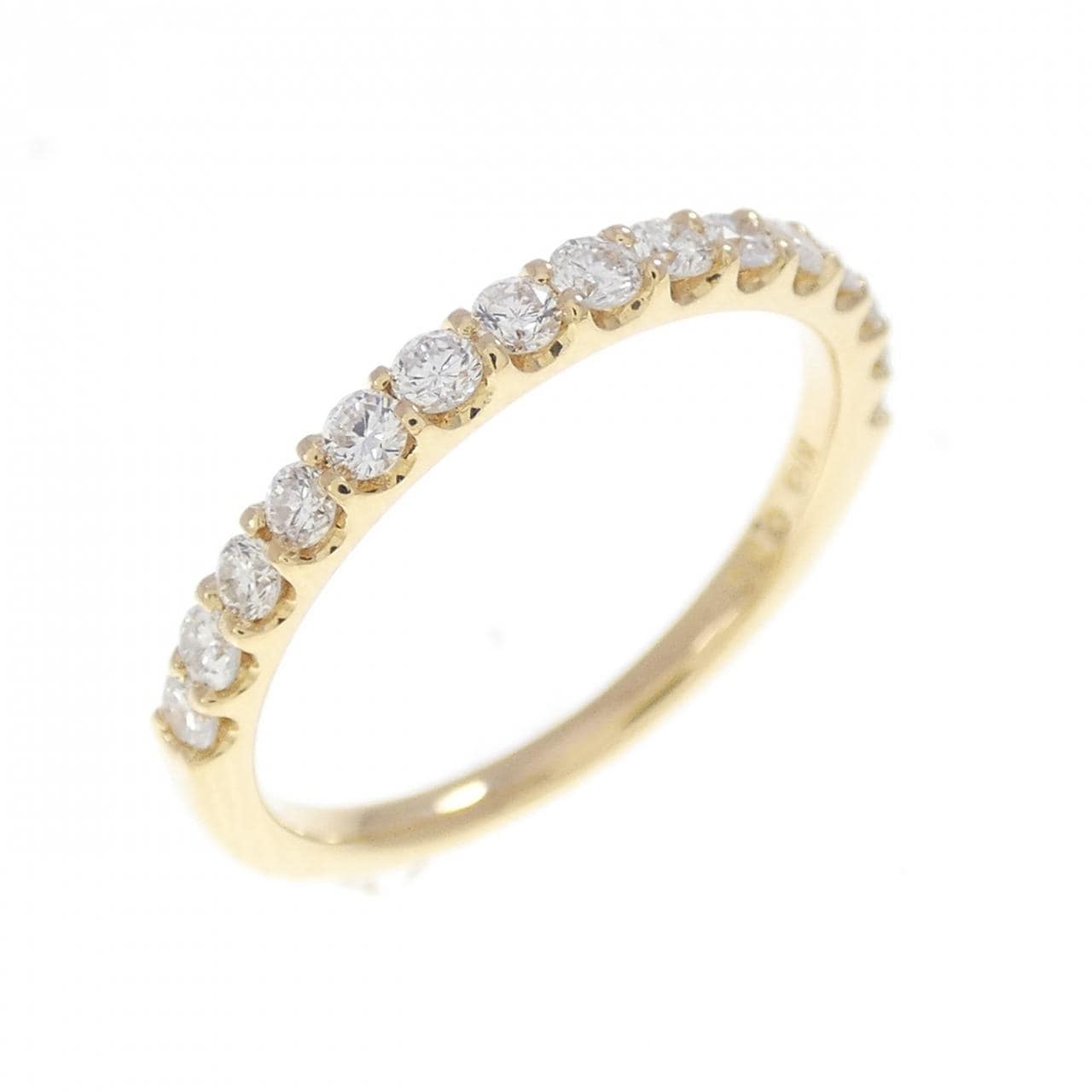 K18YG ダイヤモンド リング 0.30CT