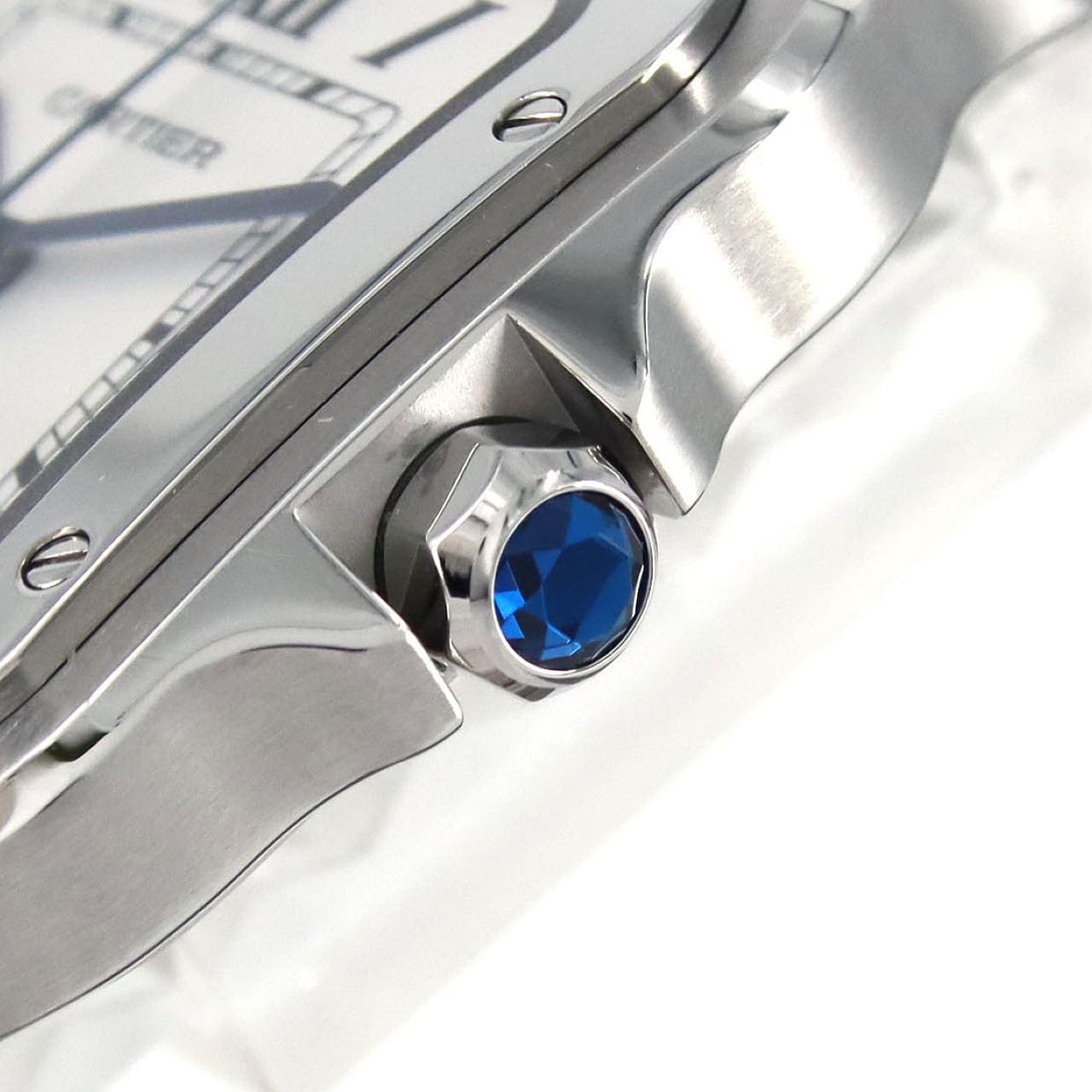 Cartier Santos de Cartier MM WSSA0029 SS自動上弦