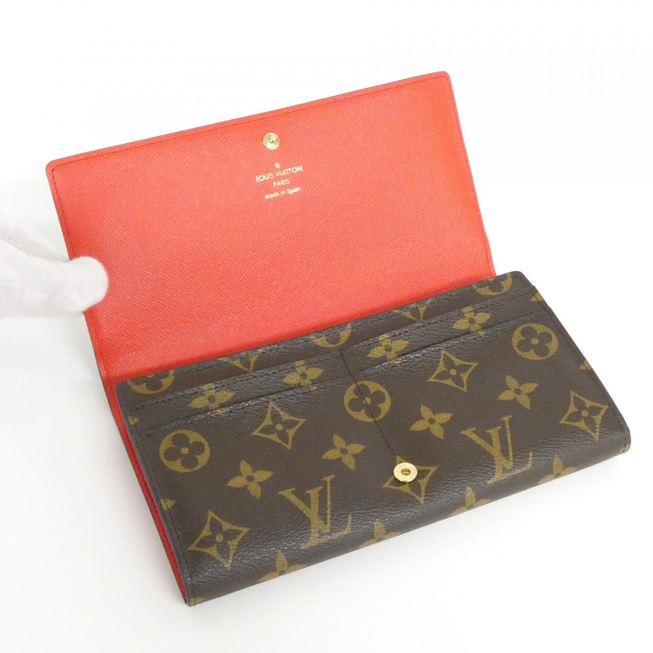 LOUIS VUITTON Monogram（假日）Portefeuille Sarah M69747 钱包