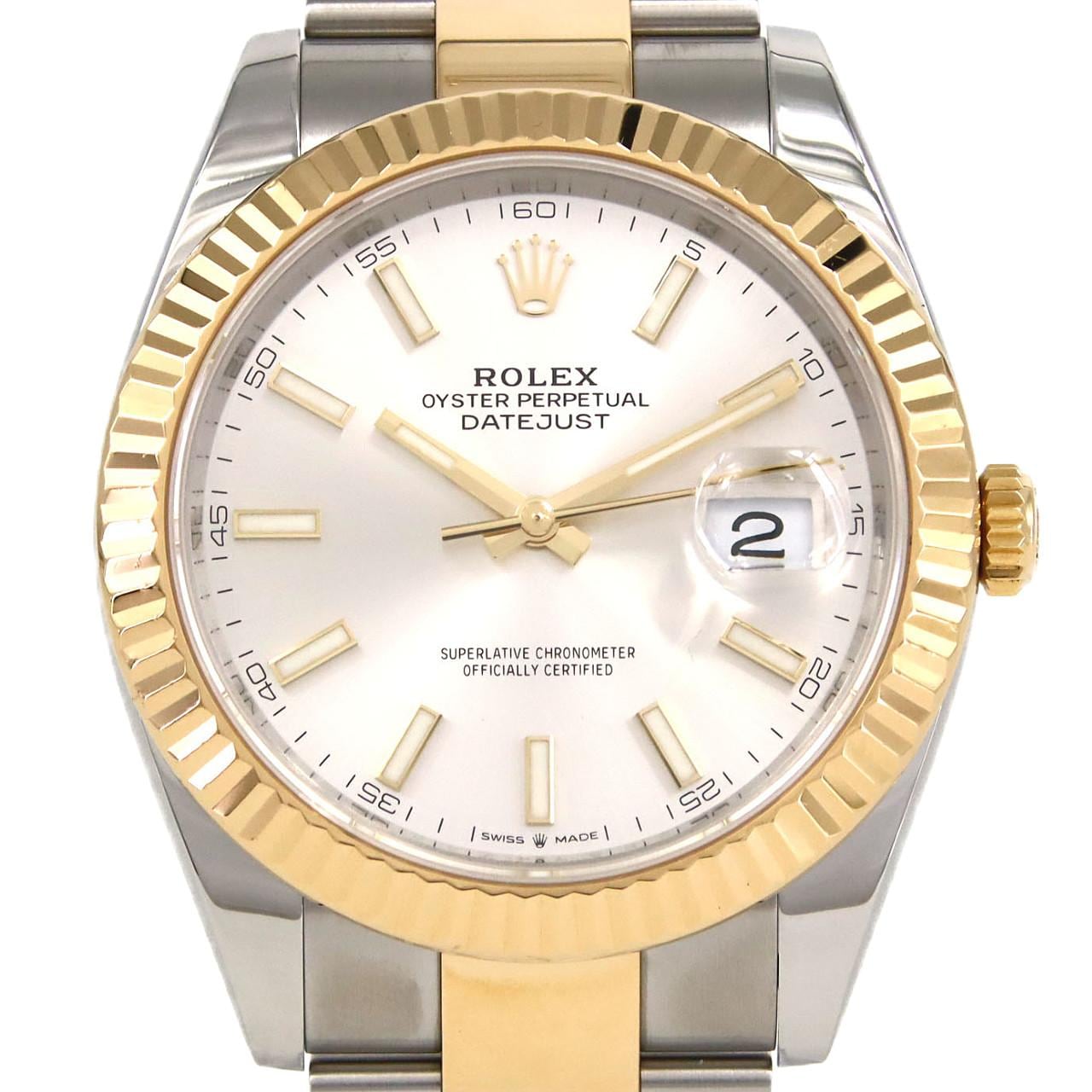 ロレックス デイトジャスト 126333･3 SSxYG 自動巻 ランダム番