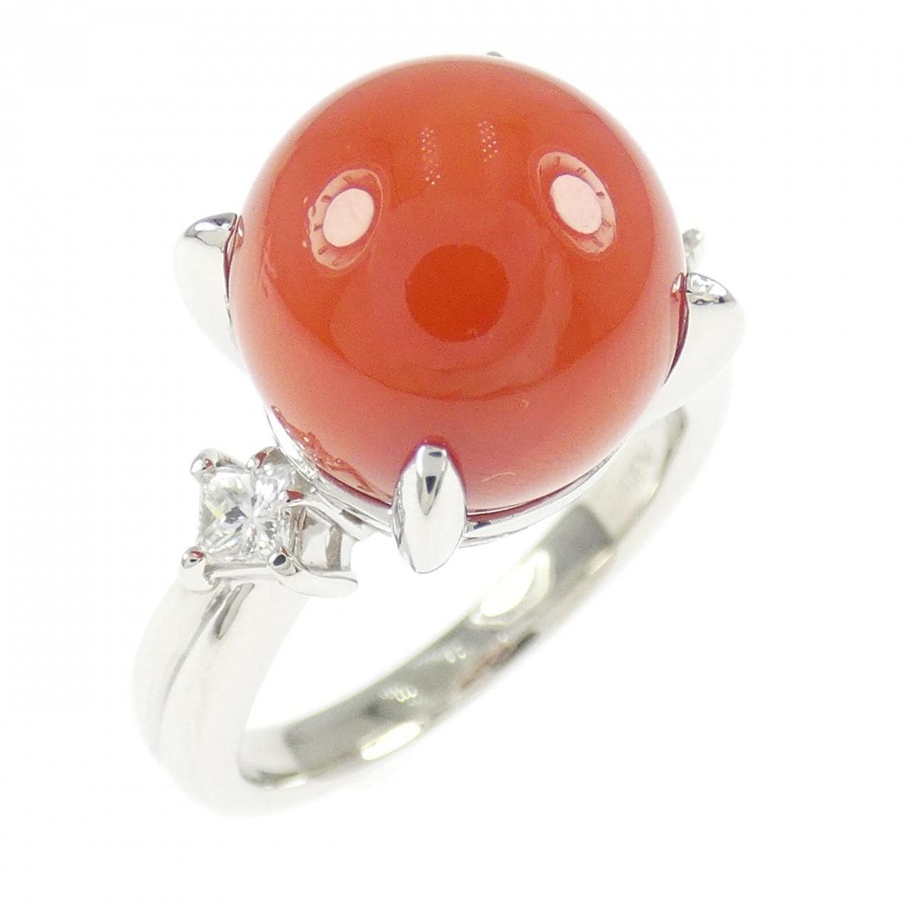 PT900 サンゴ リング 11.0mm