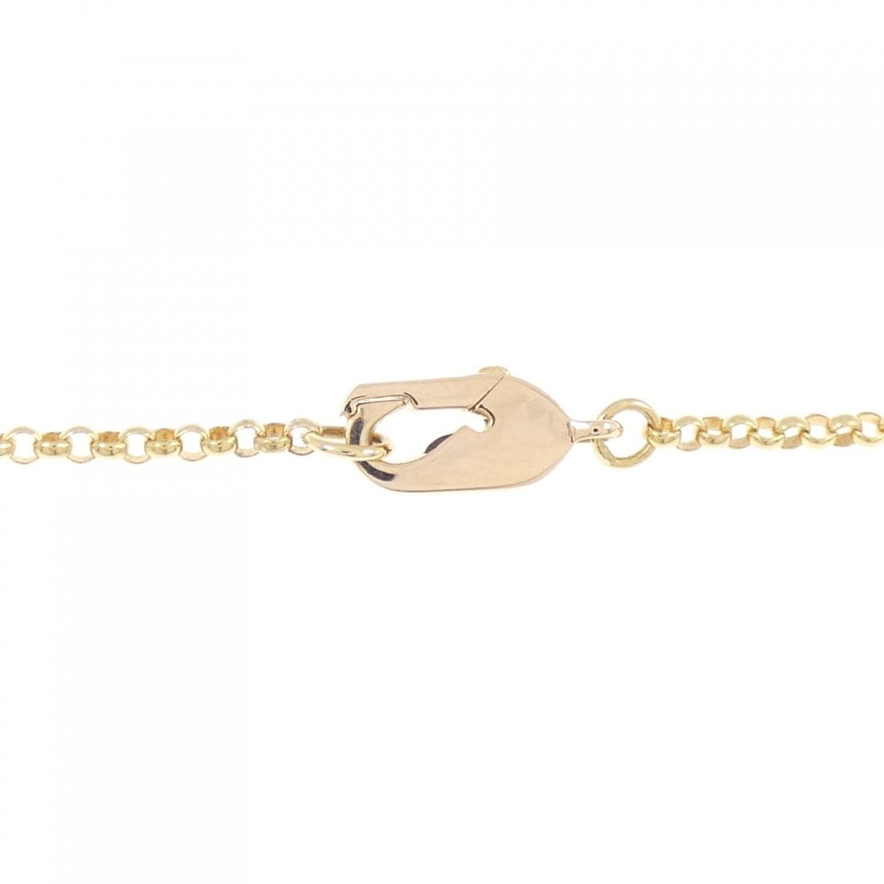 カレライカレラ 750YG ネックレス