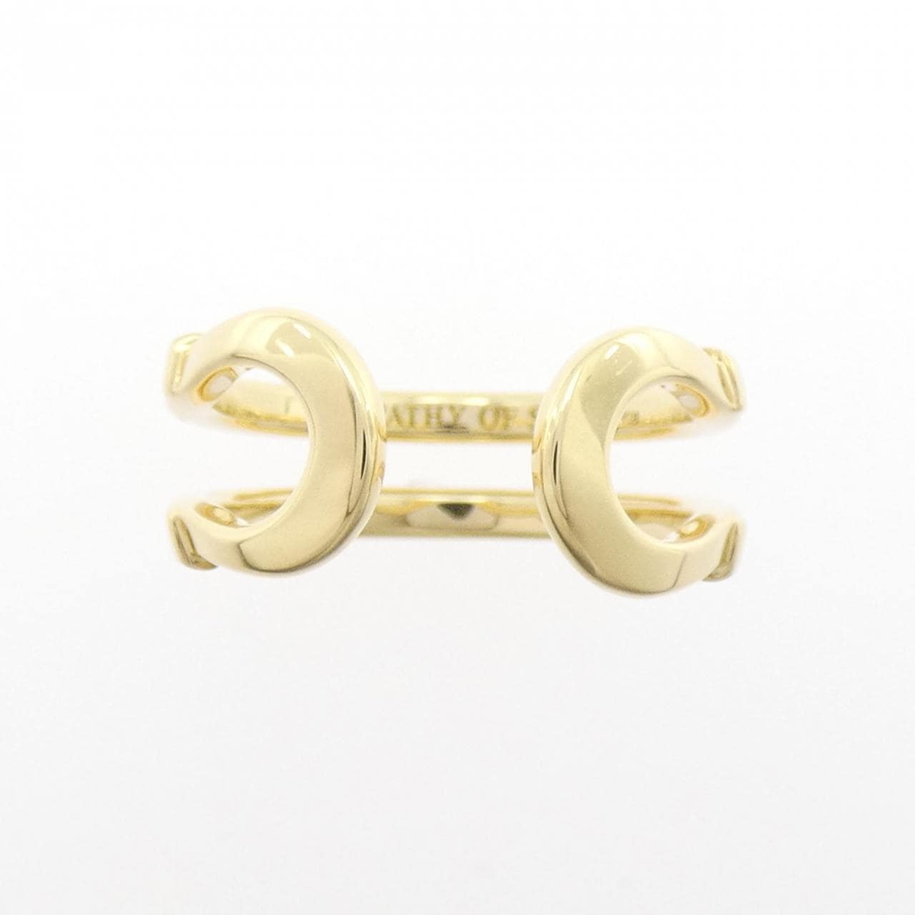 シンパシーオブソウル K18YG リング