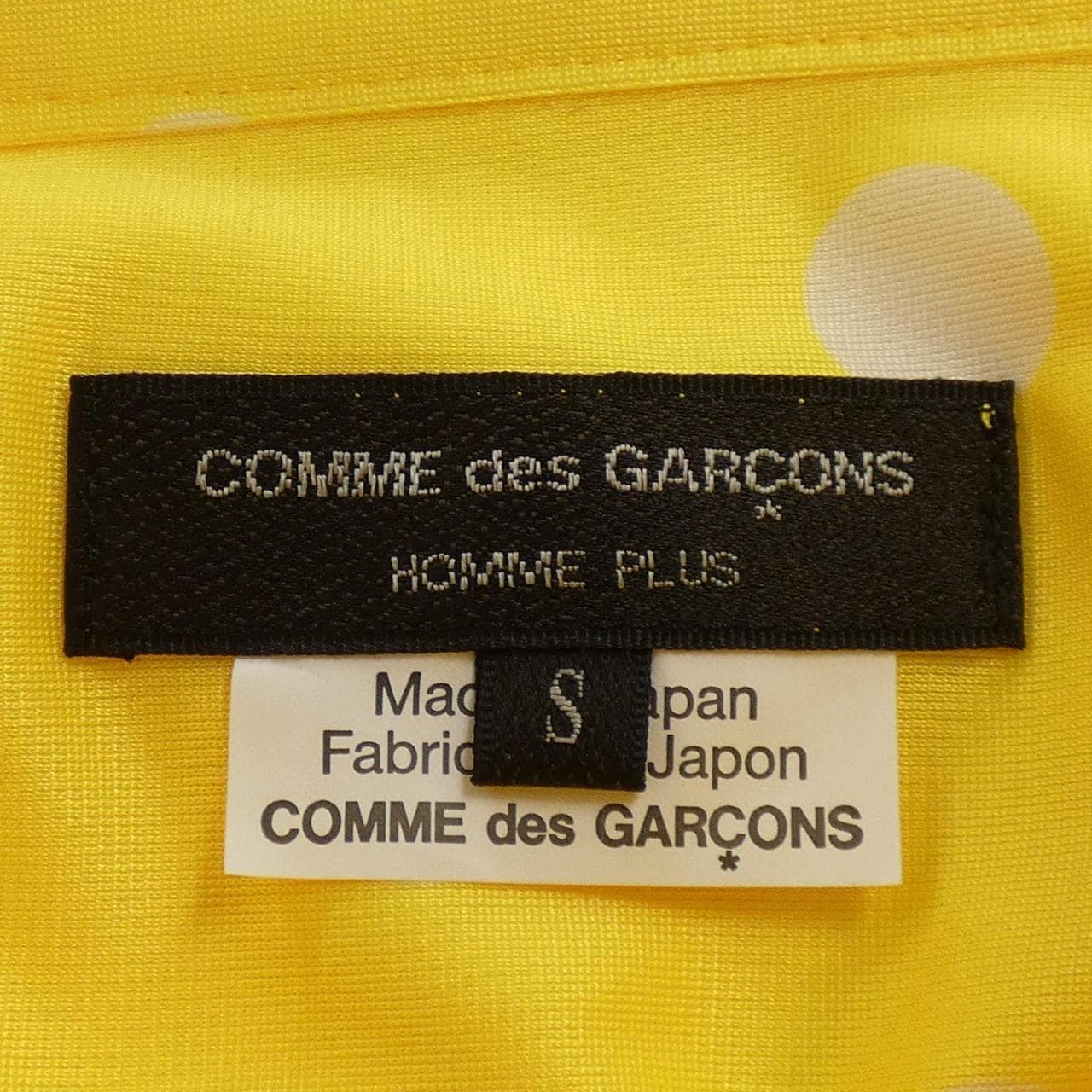 COMDEGALSONU PURUS GARCONS HOMME plus襯衫