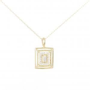 【新品】K18YG ダイヤモンド ネックレス 0.15CT
