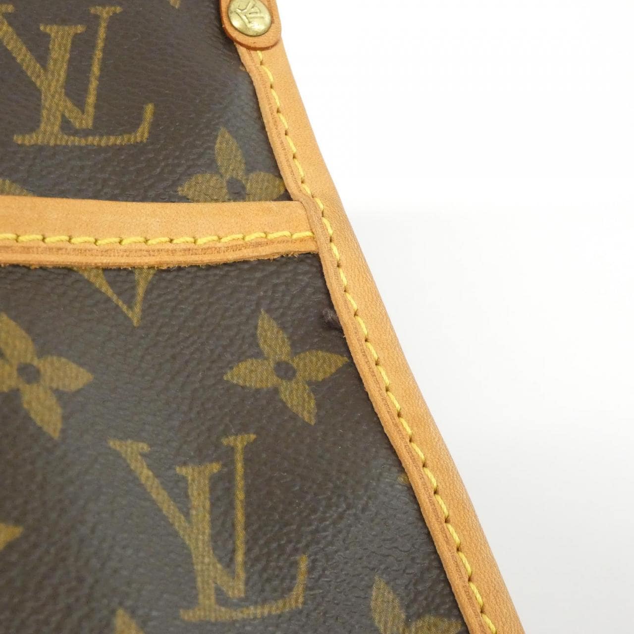 LOUIS VUITTON Monogram Popincourt 长款 M40008 单肩包