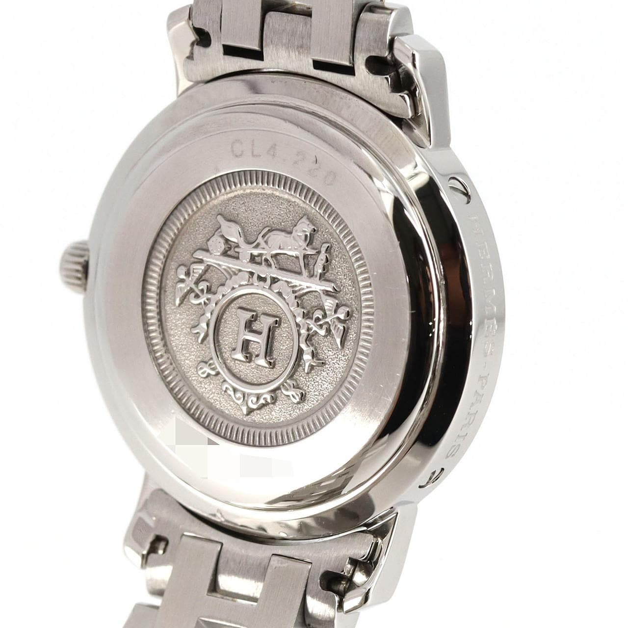HERMES Clipper Combi CL4.220 SSxGP Quartz
