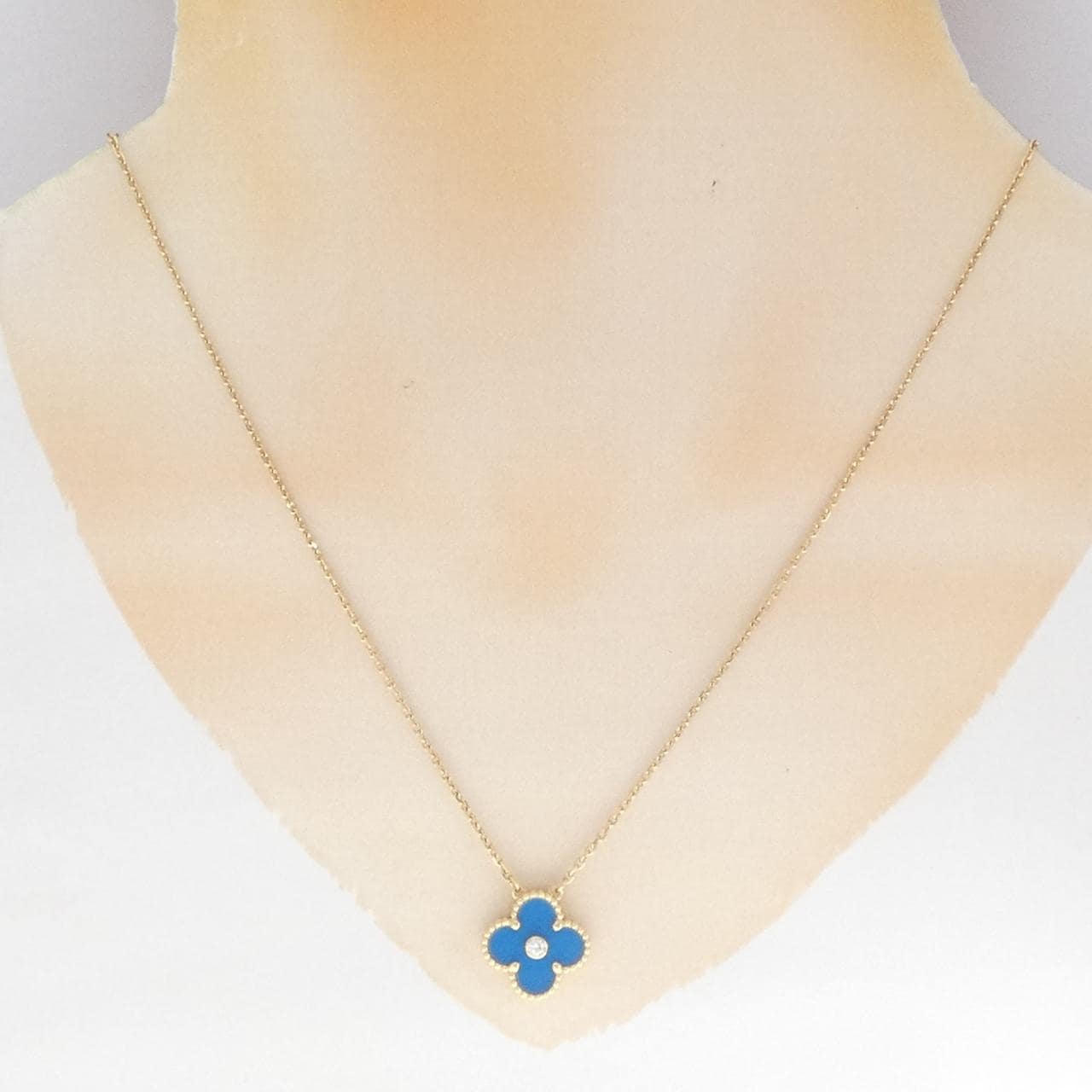 ヴァンクリーフ&アーペル ヴィンテージアルハンブラ ネックレス