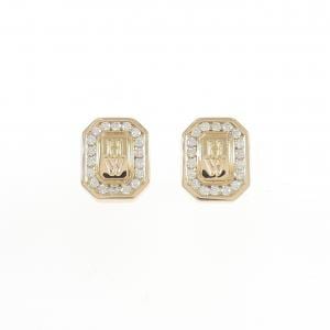 ハリーウィンストン HWロゴ ピアス