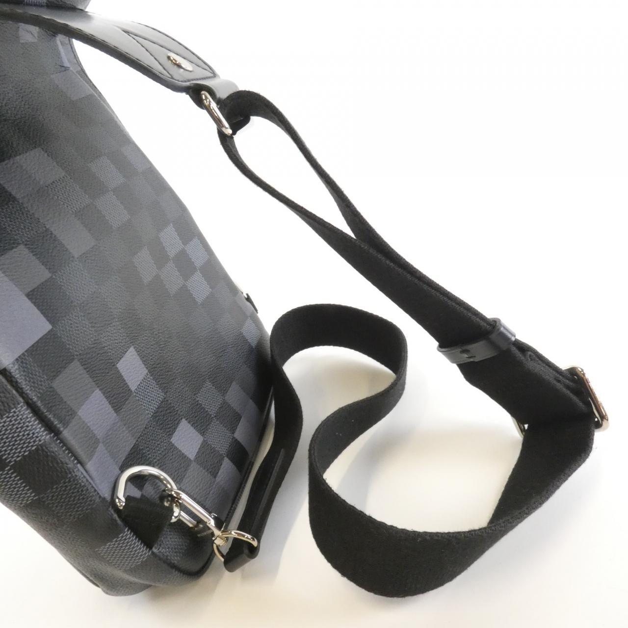 ルイヴィトン ダミエ グラフィット ピクセル アヴェニュー スリングバッグ N40068 ショルダーバッグ