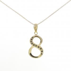 K18YG ダイヤモンド ネックレス 0.10CT