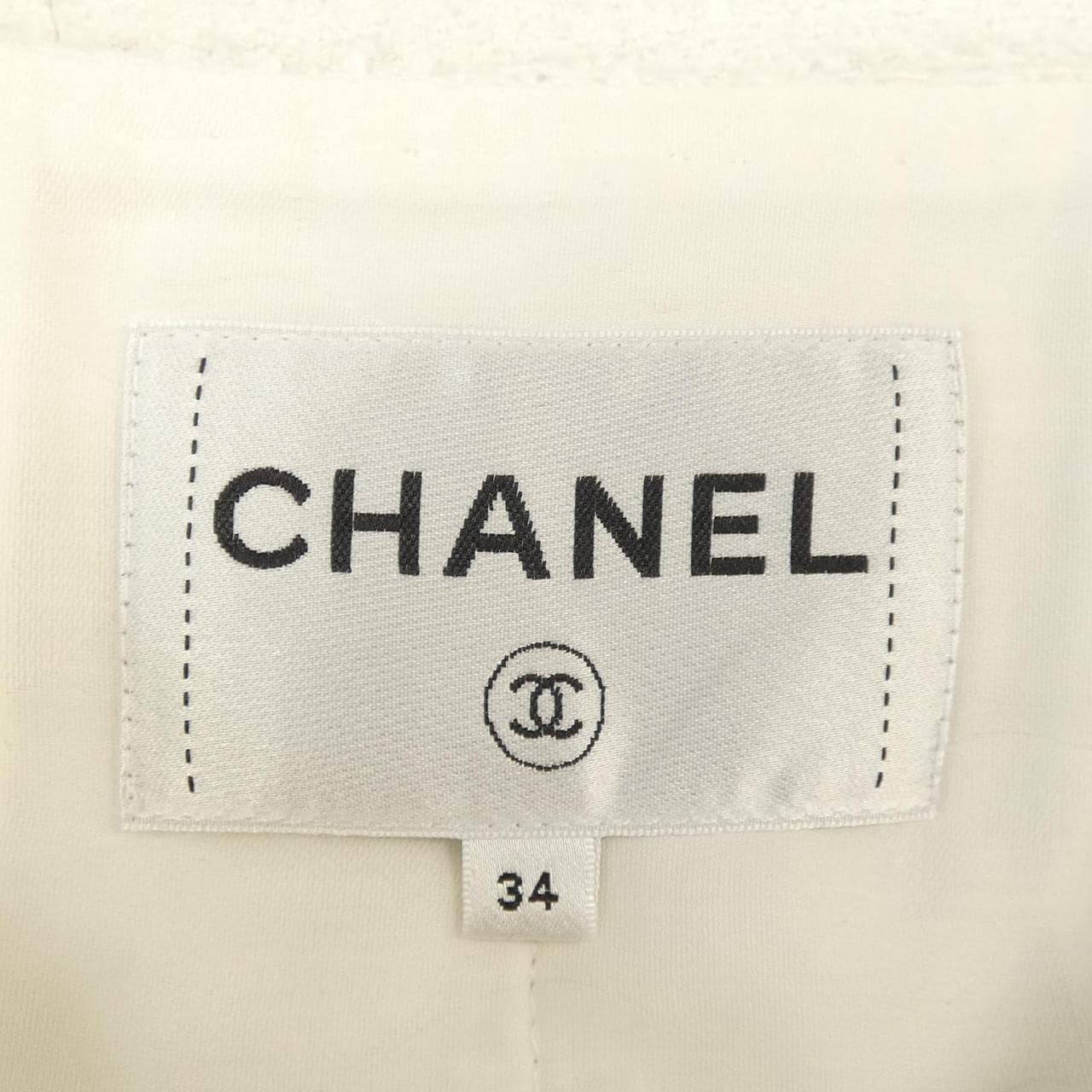 シャネル CHANEL P72407V64049 ノーカラージャケット
