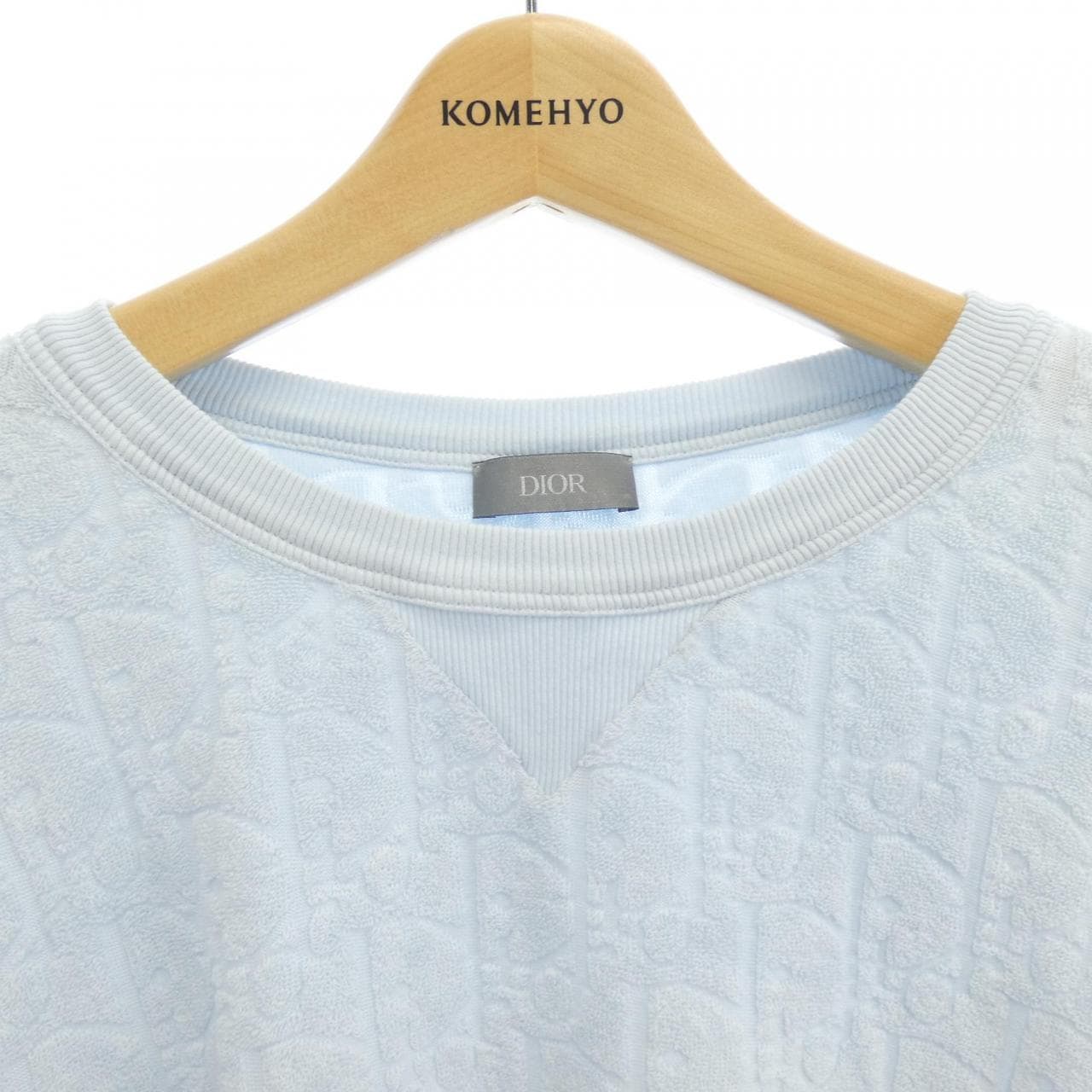 ディオール DIOR ディオールオブリークテリーコットンジャガード　OBLIQUE 113J692A0614 Tシャツ