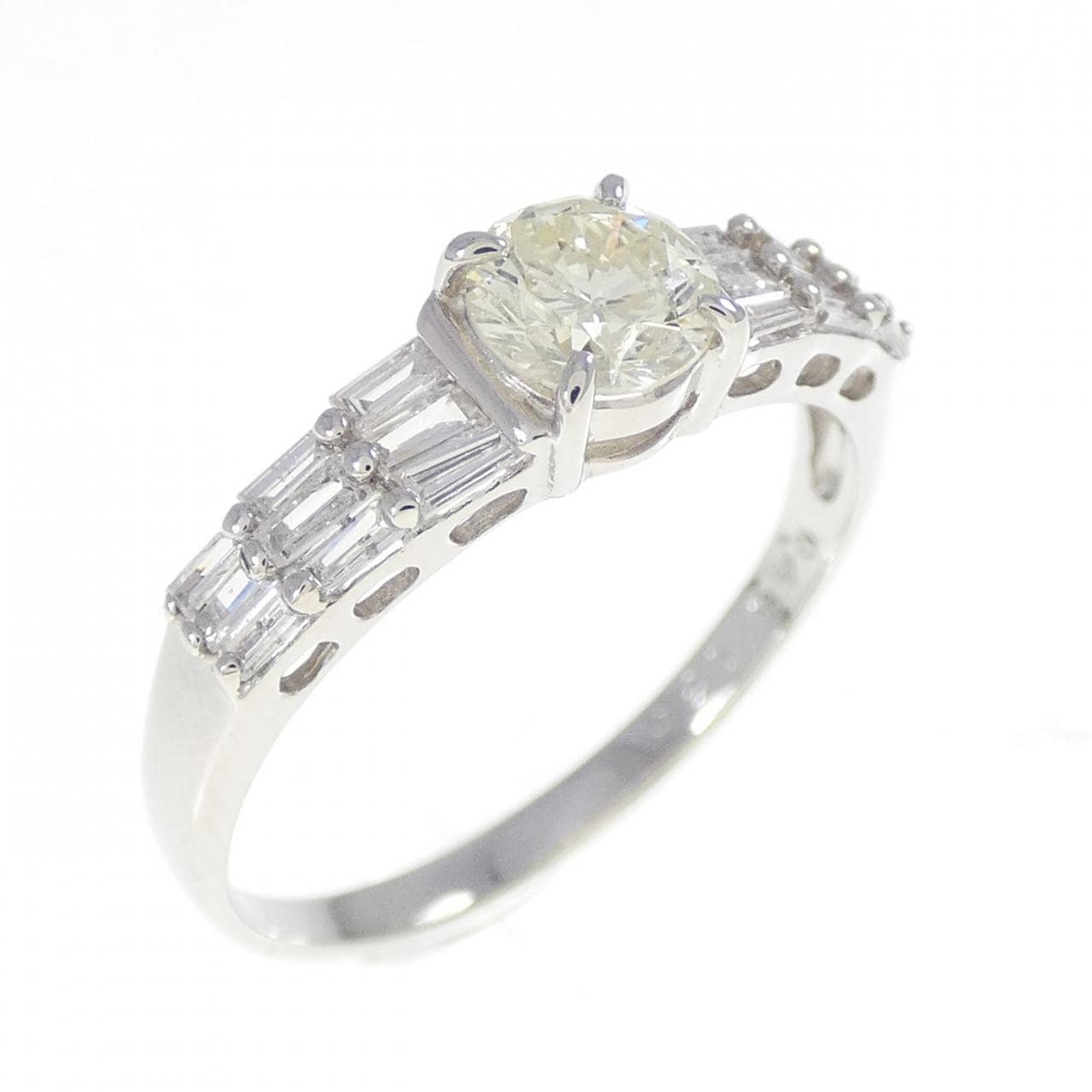 PT900 ダイヤモンド リング 0.48CT