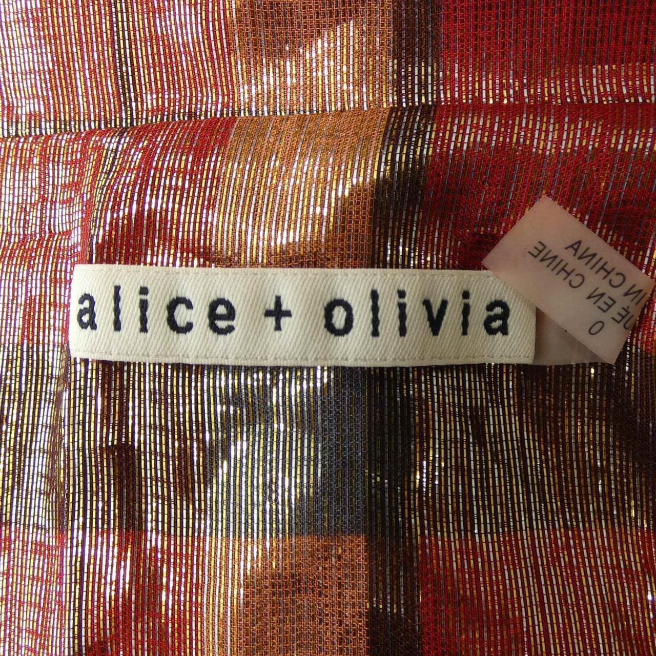 アリスアンドオリビア ALICE+OLIVIA ワンピース