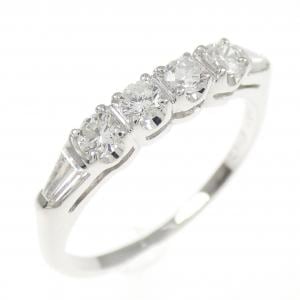 K14WG ダイヤモンド リング