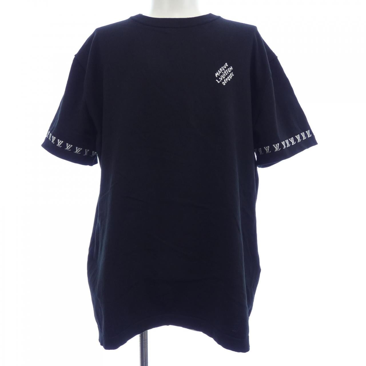 ルイヴィトン LOUIS VUITTON シグネチャーショートスリーブコットンクルーネック HRN47WZ34 ニット